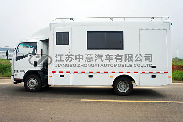 中意SZY5091XJCQ监、检勘测车