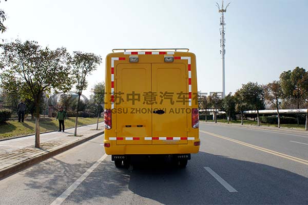 中意SZY5045XXHN5抢险抢救车