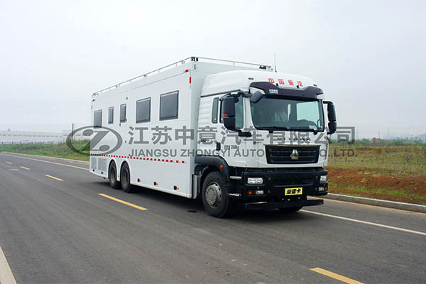 中意SZY5250XTXS通信指挥车