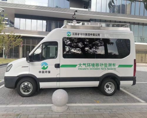 走航检测车